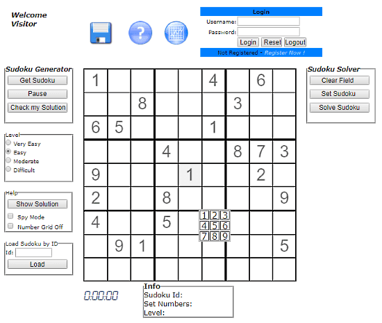 free sudoku generator